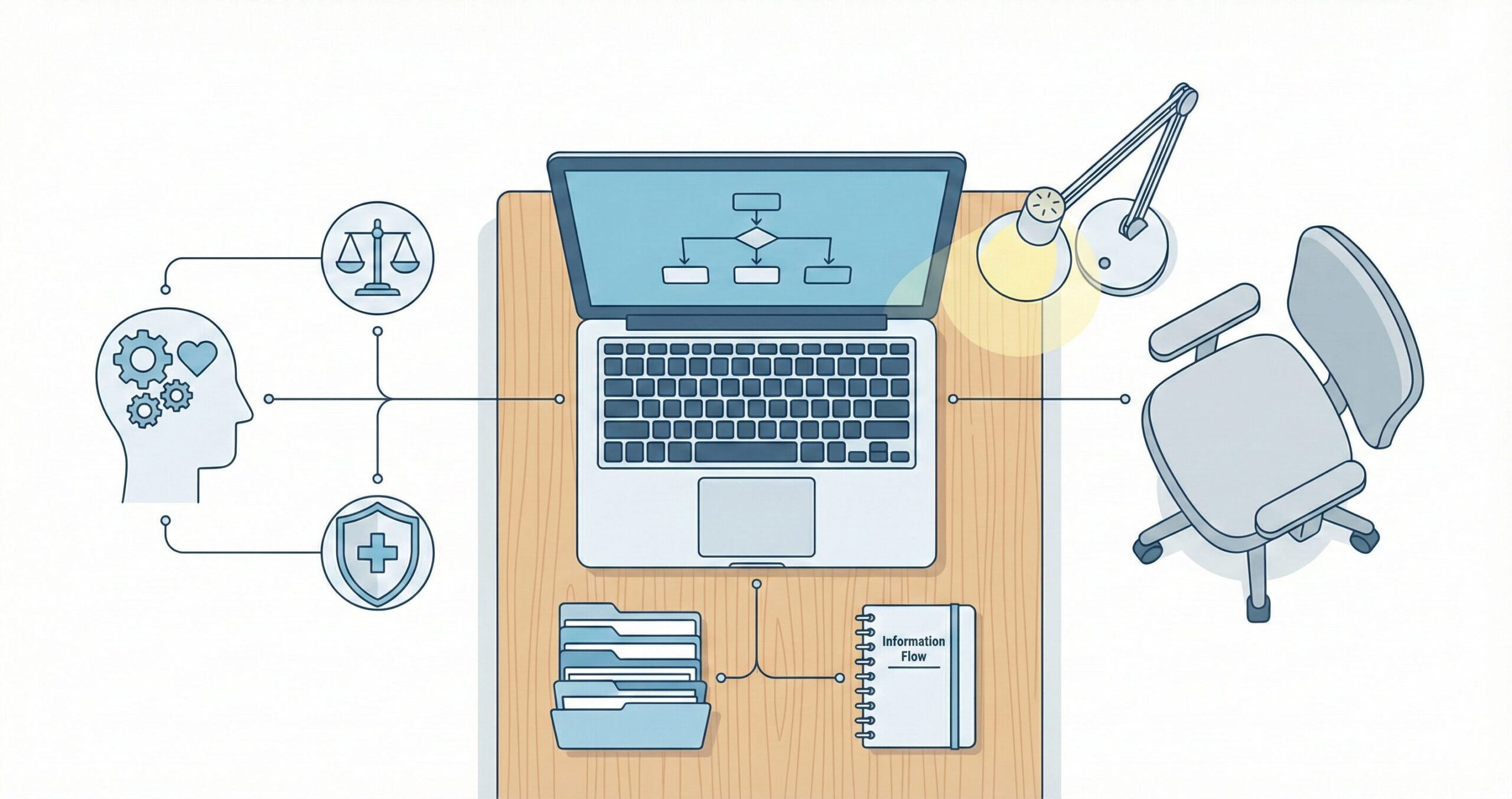 デスク環境整理