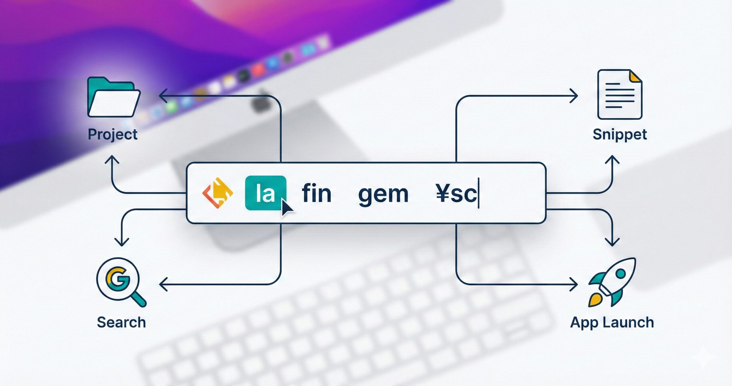 Raycastの活用事例